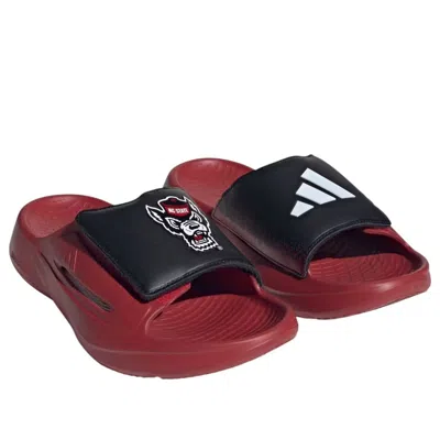Adidas Originals Adidas X Ncaa Lightblaze Slide 'nc State Wolfpack' In Multi