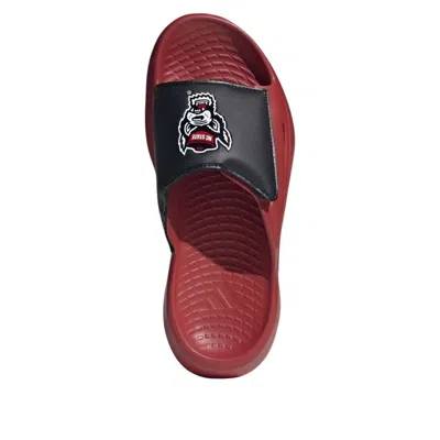 Adidas Originals Adidas X Ncaa Lightblaze Slide 'nc State Wolfpack' In Multi