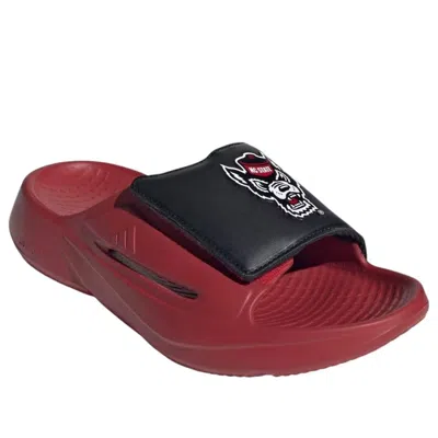Adidas Originals Adidas X Ncaa Lightblaze Slide 'nc State Wolfpack' In Multi
