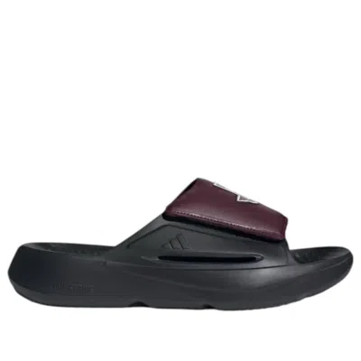 Adidas Originals Adidas X Ncaa Lightblaze Slide 'texas A&m Aggies' In Brown