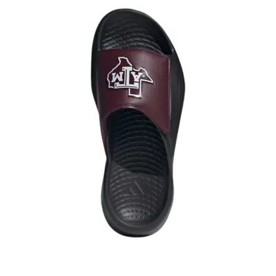 Adidas Originals Adidas X Ncaa Lightblaze Slide 'texas A&m Aggies' In Brown