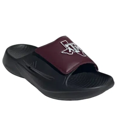 Adidas Originals Adidas X Ncaa Lightblaze Slide 'texas A&m Aggies' In Brown