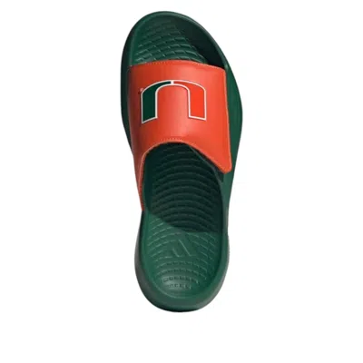 Adidas Originals Adidas X Ncaa Lightblaze Slide 'miami Hurricanes' In Multi