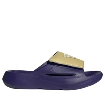Adidas Originals Adidas X Ncaa Lightblaze Slide 'washington Huskies' In Blue