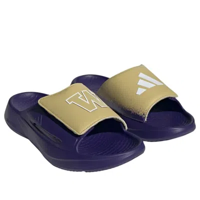 Adidas Originals Adidas X Ncaa Lightblaze Slide 'washington Huskies' In Blue