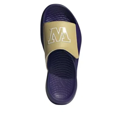 Adidas Originals Adidas X Ncaa Lightblaze Slide 'washington Huskies' In Blue