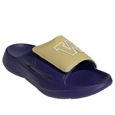 Adidas Originals Adidas X Ncaa Lightblaze Slide 'washington Huskies' In Blue