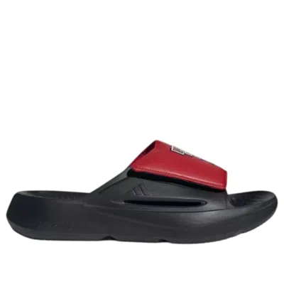 Adidas Originals Adidas X Ncaa Lightblaze Slide 'texas Tech Red Raiders' In Multi