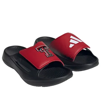 Adidas Originals Adidas X Ncaa Lightblaze Slide 'texas Tech Red Raiders' In Multi