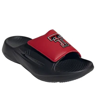 Adidas Originals Adidas X Ncaa Lightblaze Slide 'texas Tech Red Raiders' In Multi