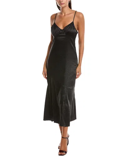 Saltwater Luxe Midi Dress In Black