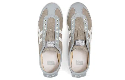 Onitsuka Tiger Mexico 66 Slip-on 'grey White' In Multi