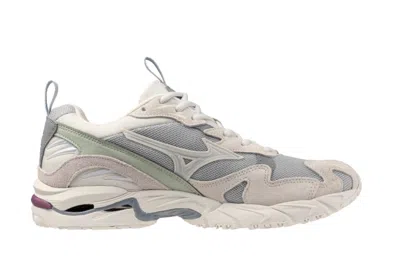 Mizuno Wave Rider 10 'grey Beige' In Multi