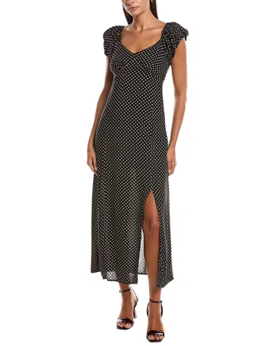 Saltwater Luxe Midi Dress In Black