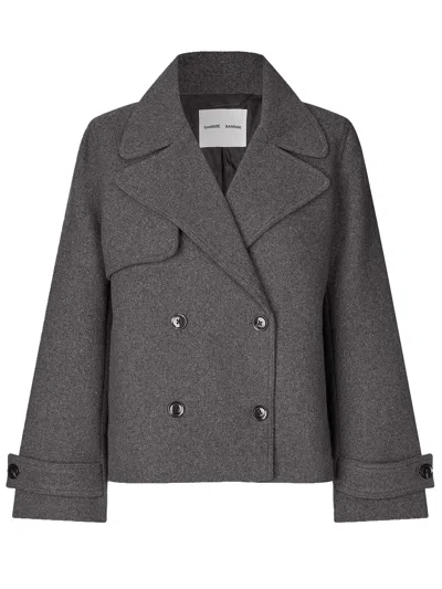 Samsoe Jacket  In Black