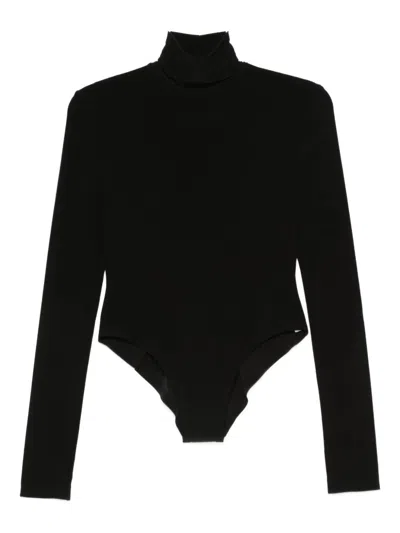 Norma Kamali Body Cut-out In Black