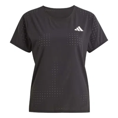 Adidas Originals (wmns) Adidas Adizero Running T-shirt 'black'