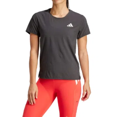 Adidas Originals (wmns) Adidas Adizero Running T-shirt 'black'