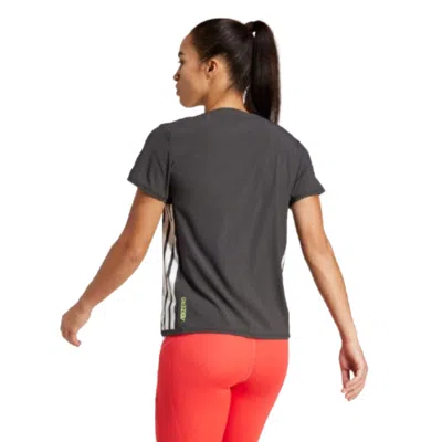 Adidas Originals (wmns) Adidas Adizero Running T-shirt 'black'