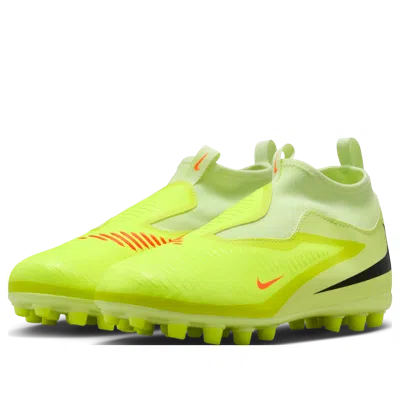 Nike (ps)  Jr. Phantom 6 High Academy Ag 'max Voltage Pack' In Multi