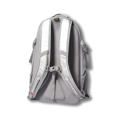 Supreme Backpack 'silver'