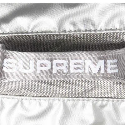 Supreme Backpack 'silver'