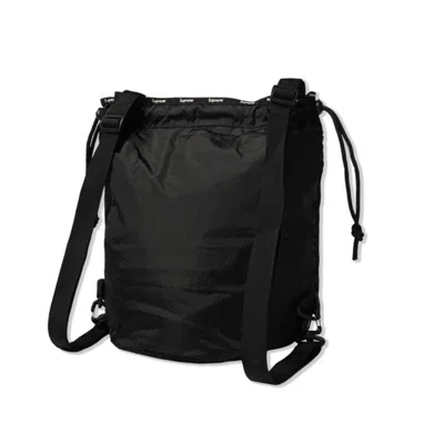 Supreme Mesh Small Backpack 'black'