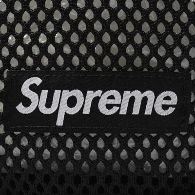Supreme Mesh Small Backpack 'black'