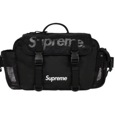 Supreme 20ss Waist Bag 'black'