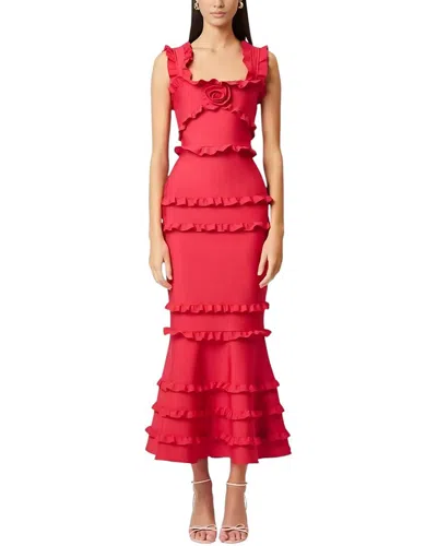 Emma Way Maxi Dress In Red