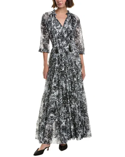 Samantha Sung Eva Maxi Dress In Black
