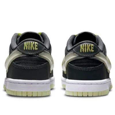 Nike (gs)  Dunk Low 'halloween Glow In The Dark' In Multi