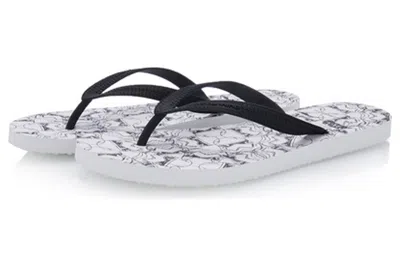 Li-ning X Star Wars Ln Floper Sandals Black/white In Multi