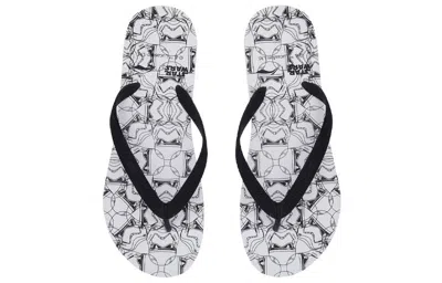 Li-ning X Star Wars Ln Floper Sandals Black/white In Multi