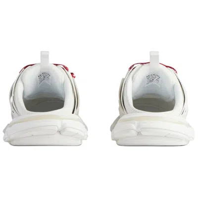 Balenciaga (wmns)  Track Mules 'white Red' In Multi