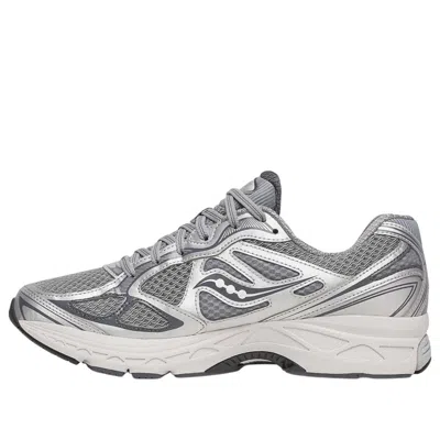 Saucony Progrid Guide 7 'grey Silver' In Gray