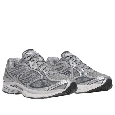 Saucony Progrid Guide 7 'grey Silver' In Gray