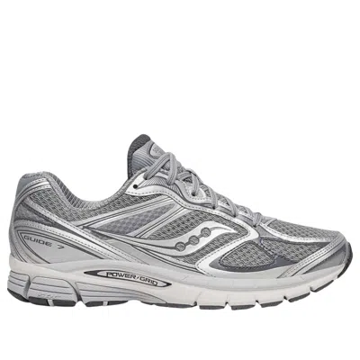 Saucony Progrid Guide 7 'grey Silver' In Gray
