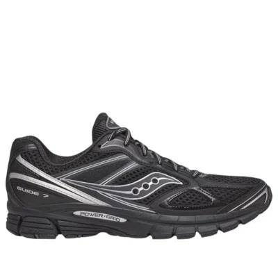 Saucony Progrid Guide 7 'black Silver' In Multi