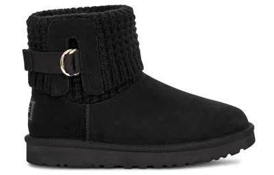Ugg (wmns)  Classic Solene Mini Snow Boots Black