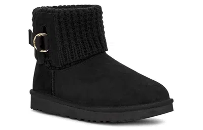 Ugg (wmns)  Classic Solene Mini Snow Boots Black