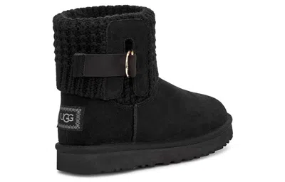 Ugg (wmns)  Classic Solene Mini Snow Boots Black