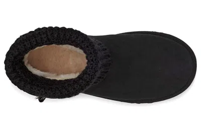 Ugg (wmns)  Classic Solene Mini Snow Boots Black