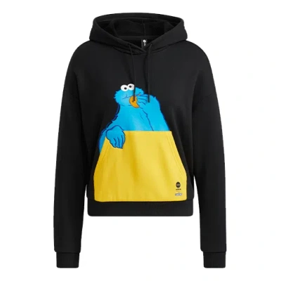 Adidas Originals (wmns) Adidas X Sesame Street Pocket Hoodie 'black'