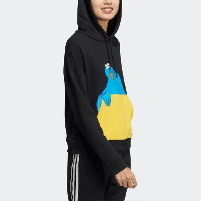 Adidas Originals (wmns) Adidas X Sesame Street Pocket Hoodie 'black'