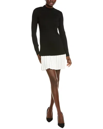 Taylor Sweaterdress In Black