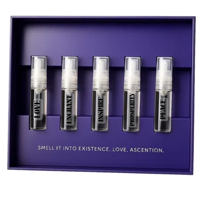 Ascention Parfums The Scent Spell Collection - 5 X 0.10floz / 3ml