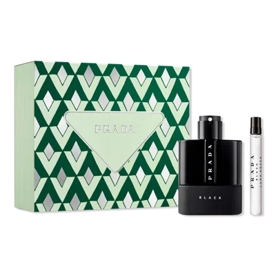 Prada Luna Rossa Black Eau De Parfum 2-piece Gift Set