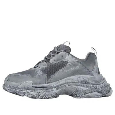 Balenciaga Triple S Sneaker 'dyed Grey' In Gray