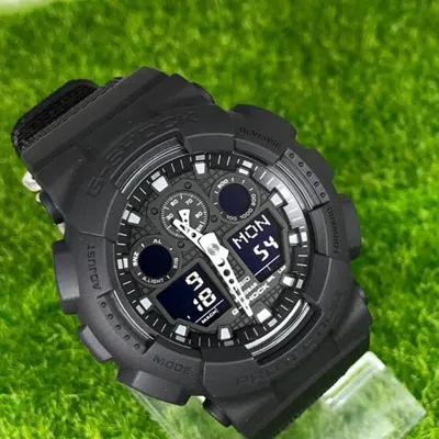 Casio G-shock Analog-digital 'black'